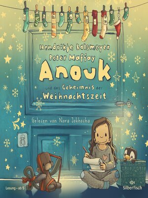 cover image of Anouk und das Geheimnis der Weihnachtszeit (Anouk 3)